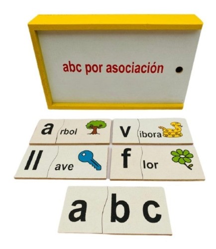 ABECEDARIO POR ASOCIACION