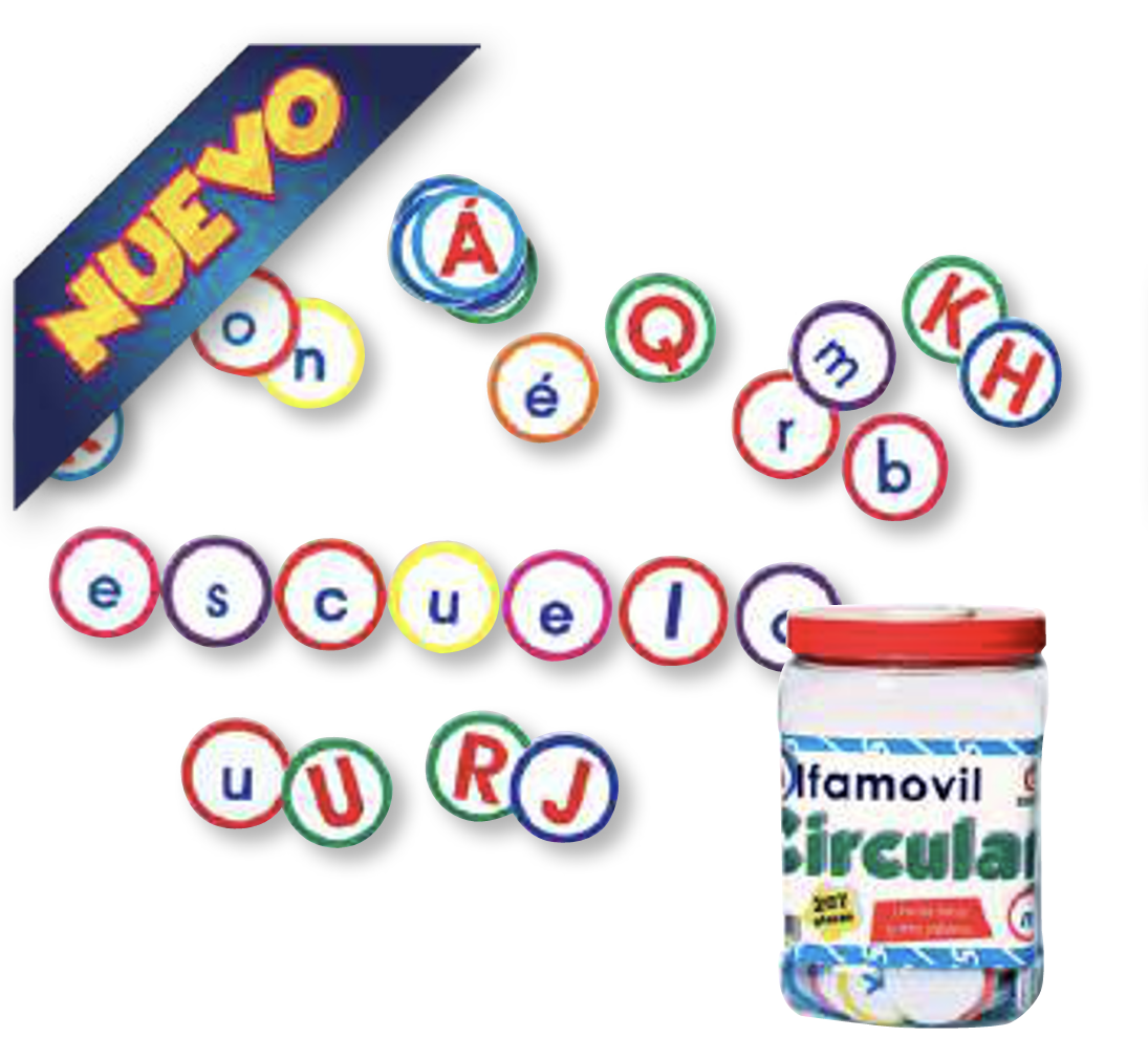 ALFAMOVIL CIRCULAR 207 PIEZAS