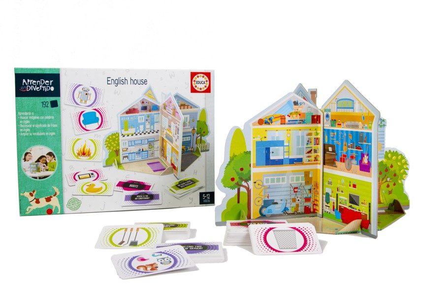APRENDER ES DIVERTIDO ENGLISH HOUSE