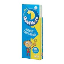 ABREMENTE TEMATICO 2 EN 1 INVENTOS Y CUERPO HUMANO