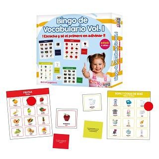 BINGO DE VOCABULARIO