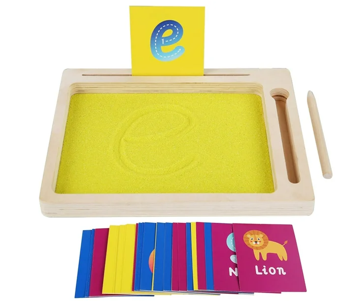 CAJA DE DIBUJO Y ARENERA