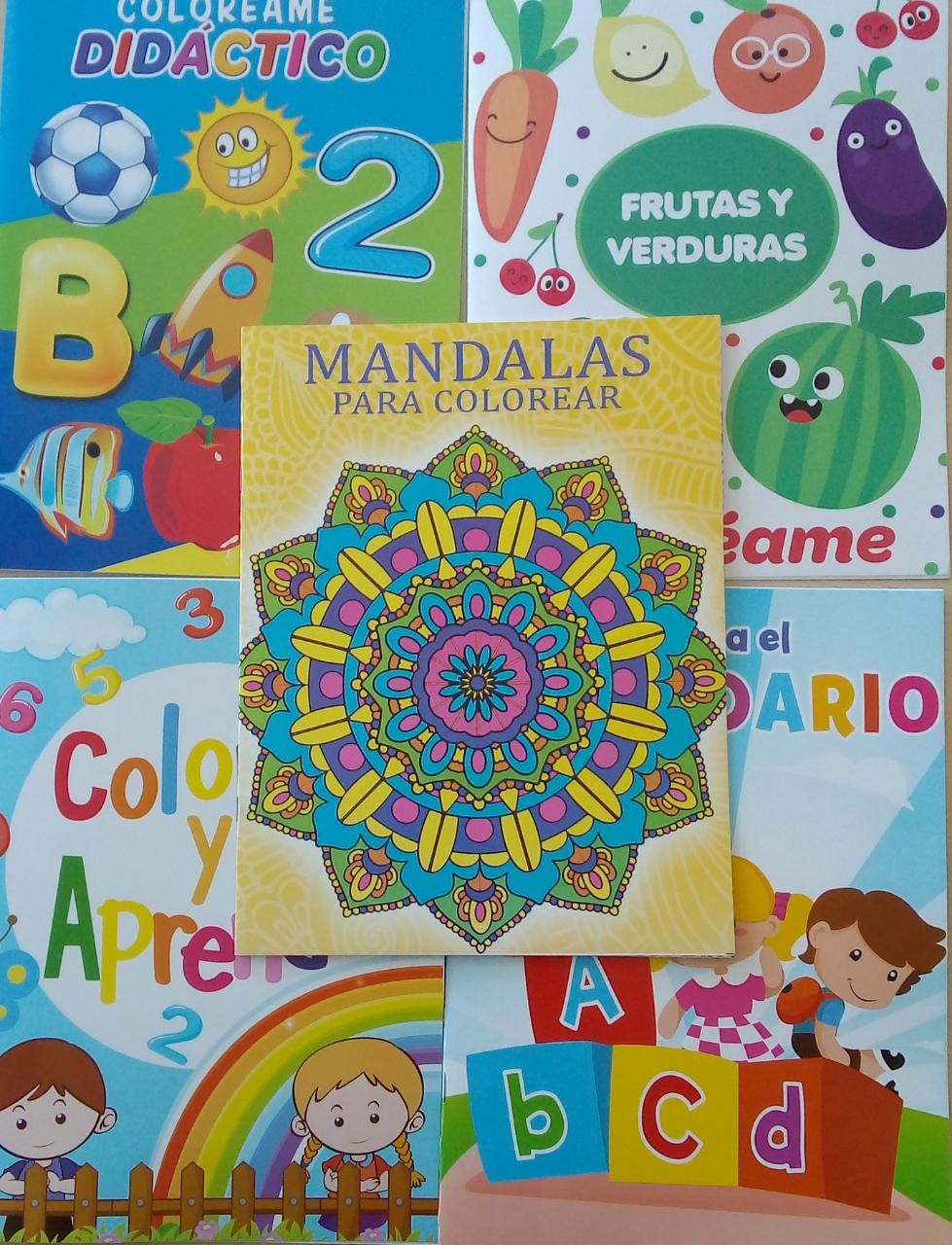 CUADERNILLO PARA ILUMINAR GRANMARK T/CARTA