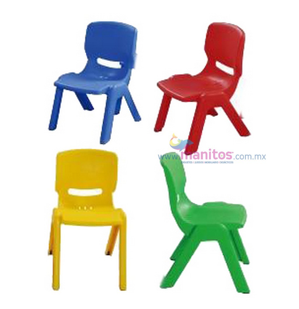 H SILLA ESCOLAR PIEZA (DIFERENTES COLORES) 32X55
