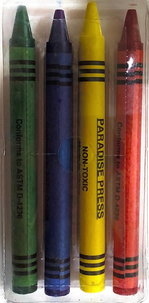 Crayones caja c/4