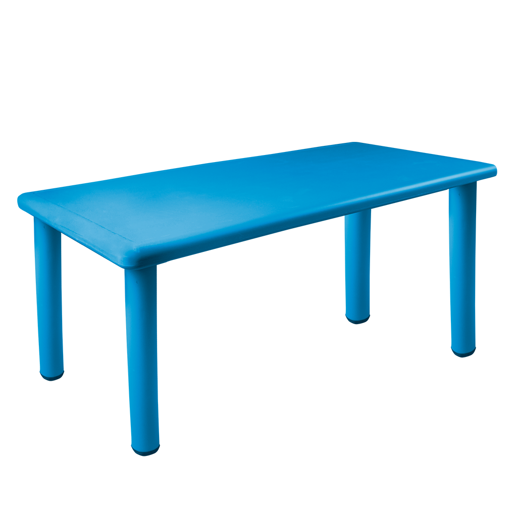MESA RECTANGULAR AZUL BIYU KIDS