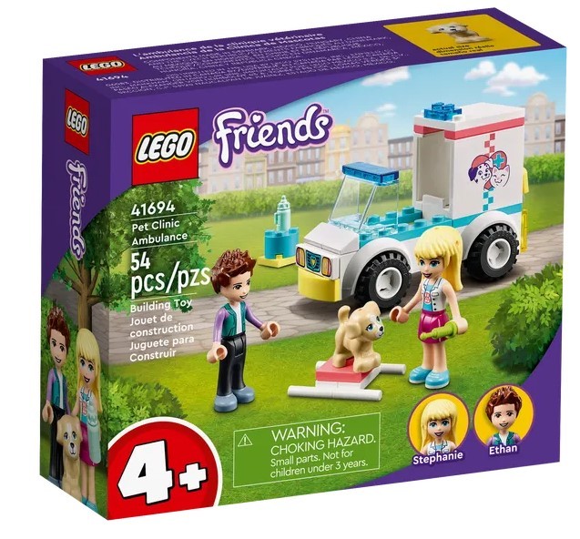 Ambulancia de la Clínica de Mascotas