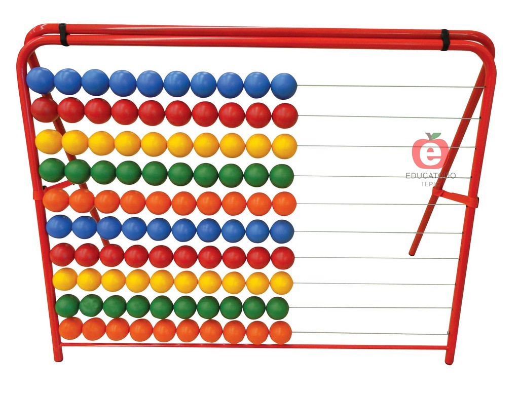 ABACO GRUPAL CON BASE METALICA