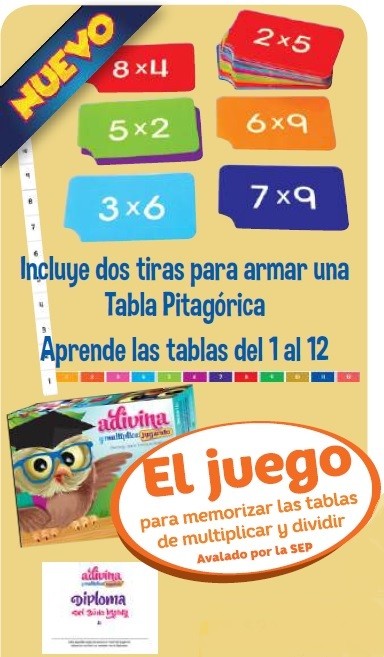 ADIVINA Y MULTIPLICA JUGANDO