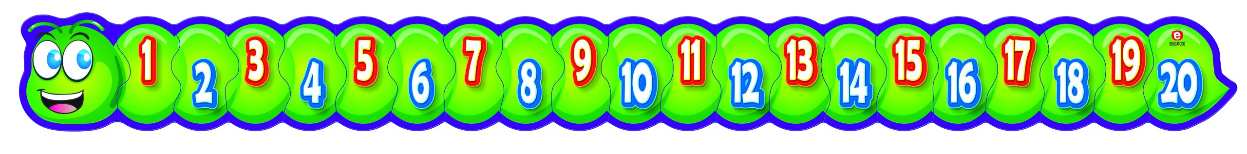 ARMALOGICO GUSANO NUMERICO