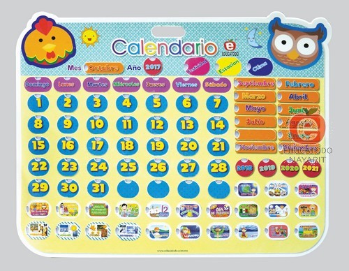 CALENDARIO INTERACTIVO DE FOMY