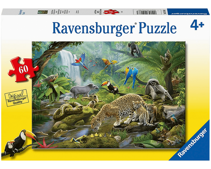 ANIMALES DE LA SELVA