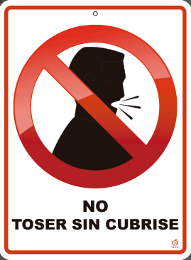 NO TOSER SIN CUBRIRSE