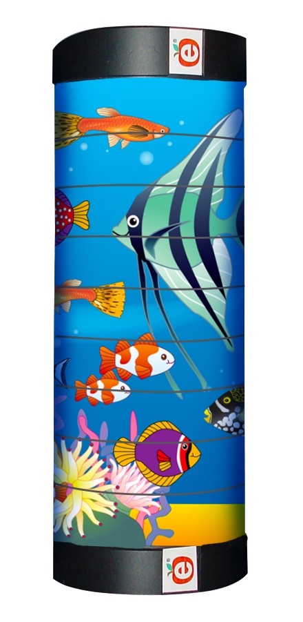 GIROGRAFO ROMPECABEZAS PECES