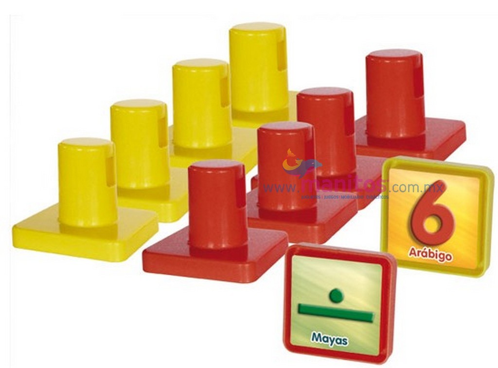 H MEMORAMA NUMEROS MAYAS C/20 PZAS