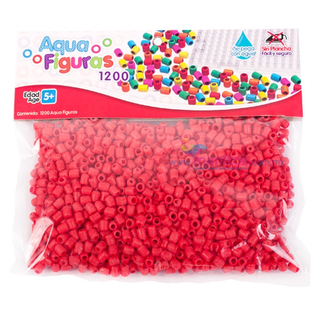 AQUA FIGURAS 1200 ROJO
