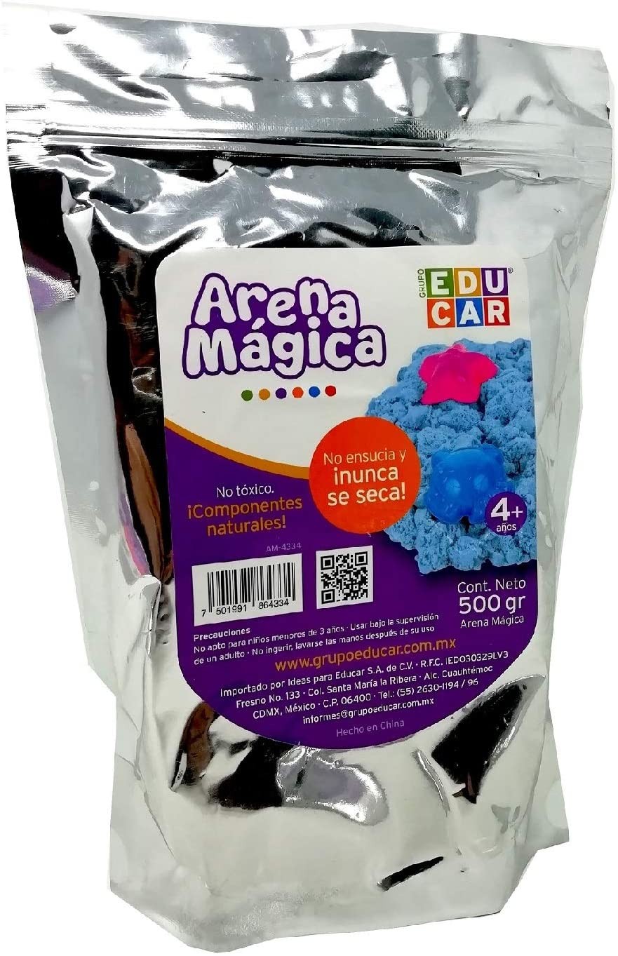 ARENA MAGICA AZUL 500Gr