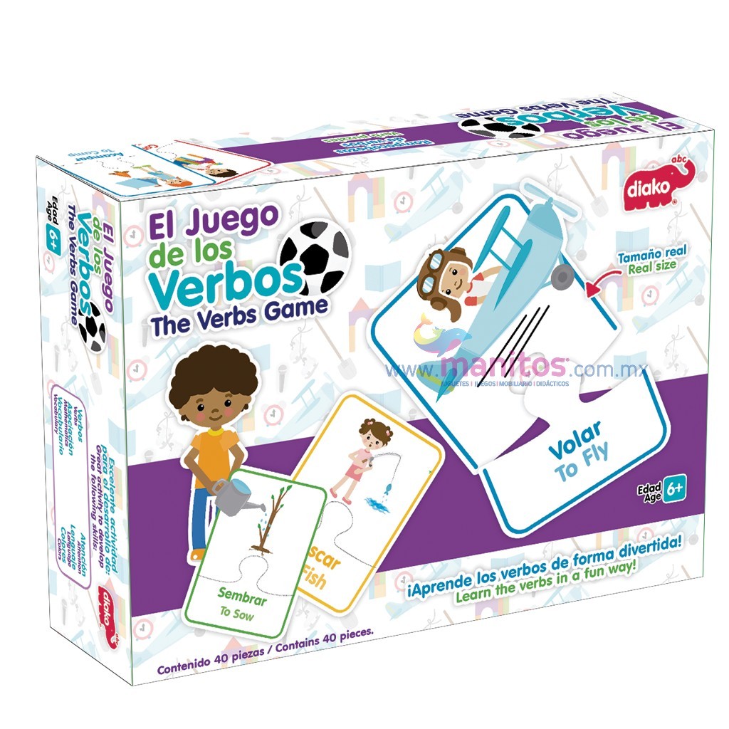 EL JUEGO DE LOS VERBOS