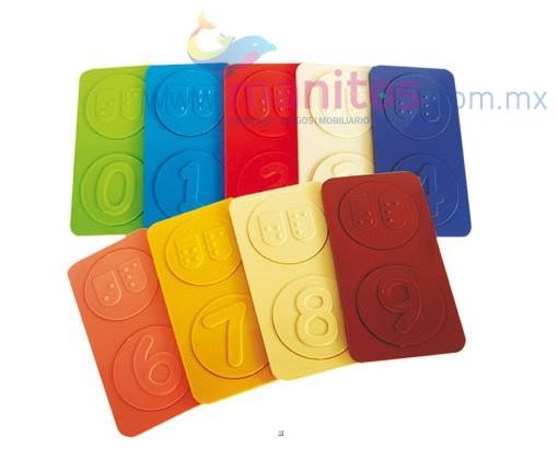 H SENSO DISCO BRAILE 10 PZAS Y ANTIFAZ