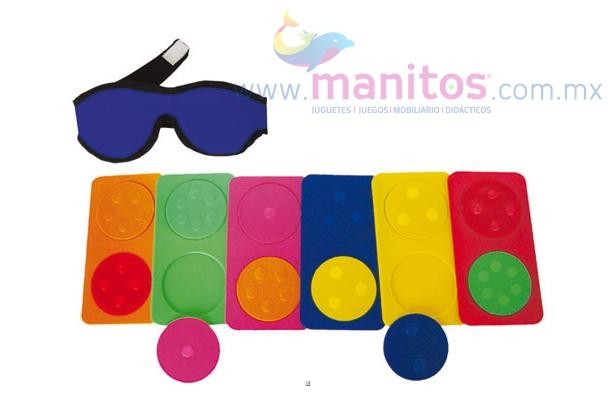 H SENSO DISCO GEOMETRICO 6 PZAS Y