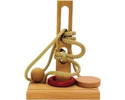 ACERTIJO DE MADERA IQ 4