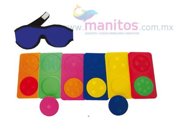 H SENSO DISCO TEXTURAS 6 PZAS Y