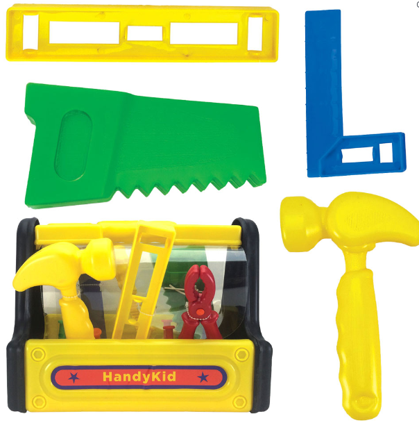 CAJITA CARPINTERO 12 PZAS