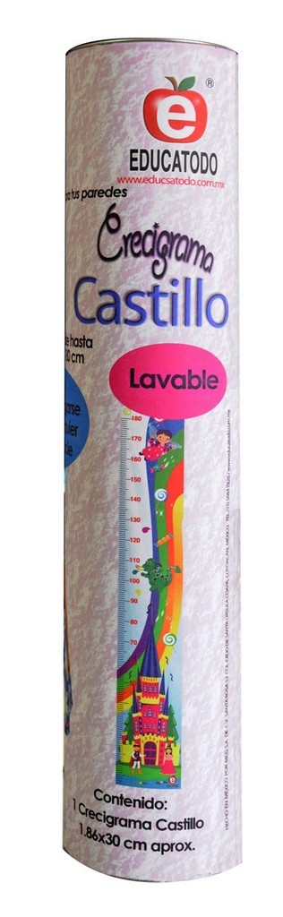 CRECIGRAMA CASTILLO (LONA) 1.86 X .33 M