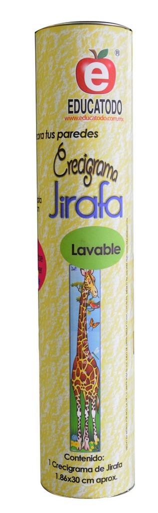 CRECIGRAMA JIRAFA (LONA) 1.86 X .33 M