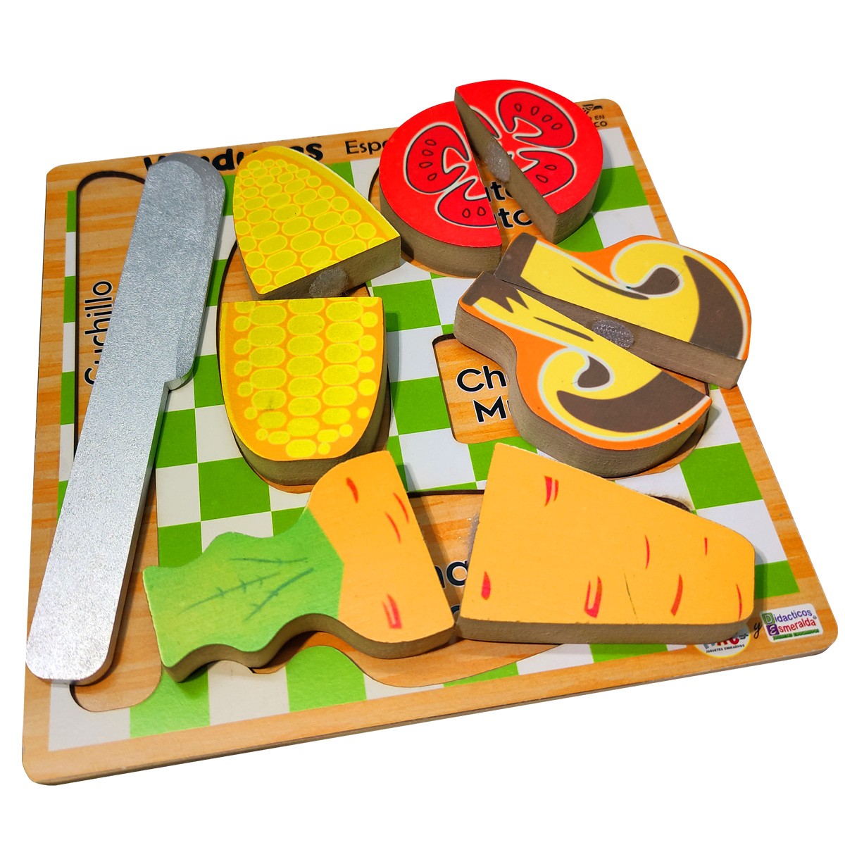 DE CORTA VERDURA MADERA