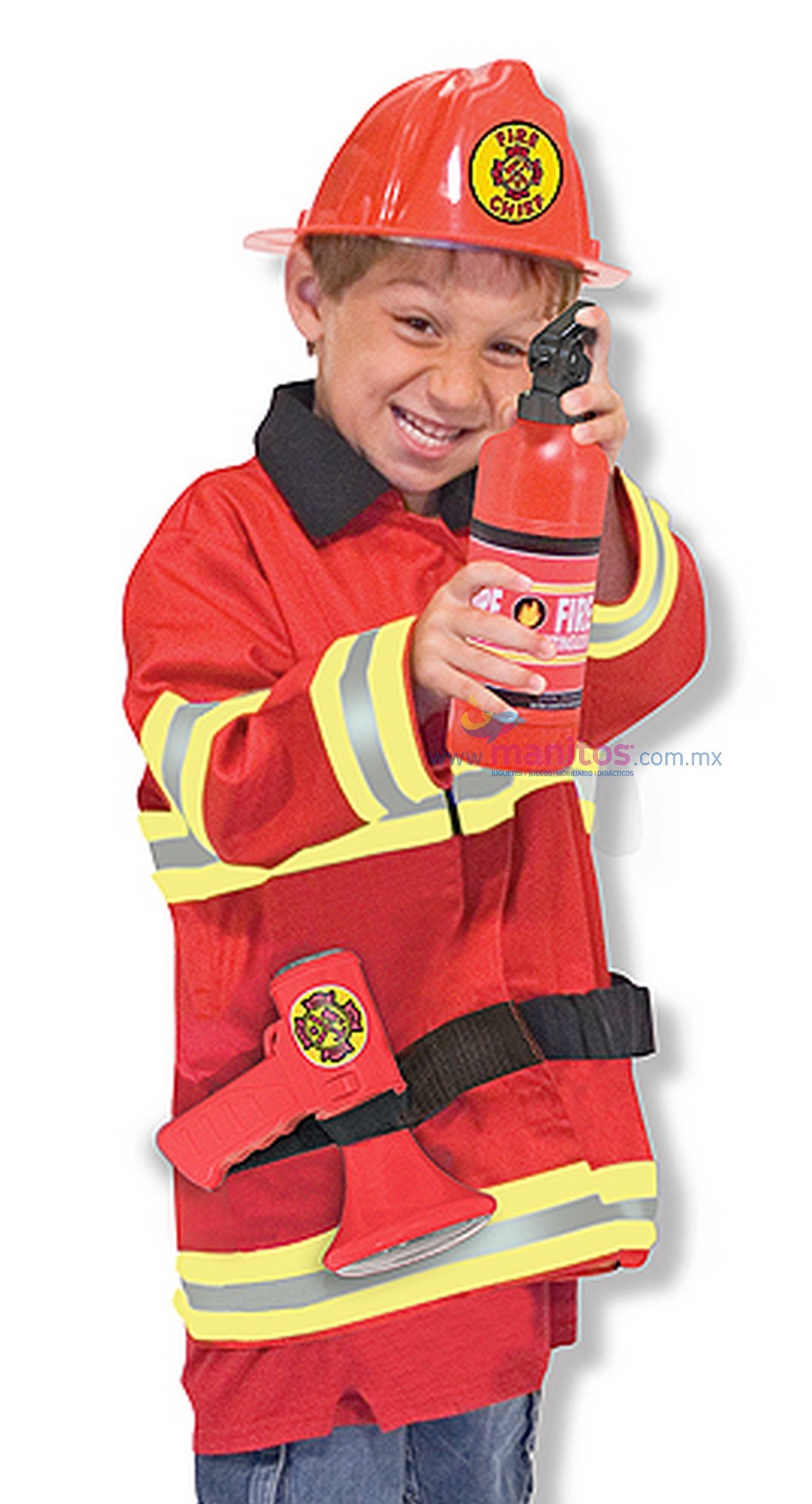 DISFRAZ INFANTIL BOMBERO