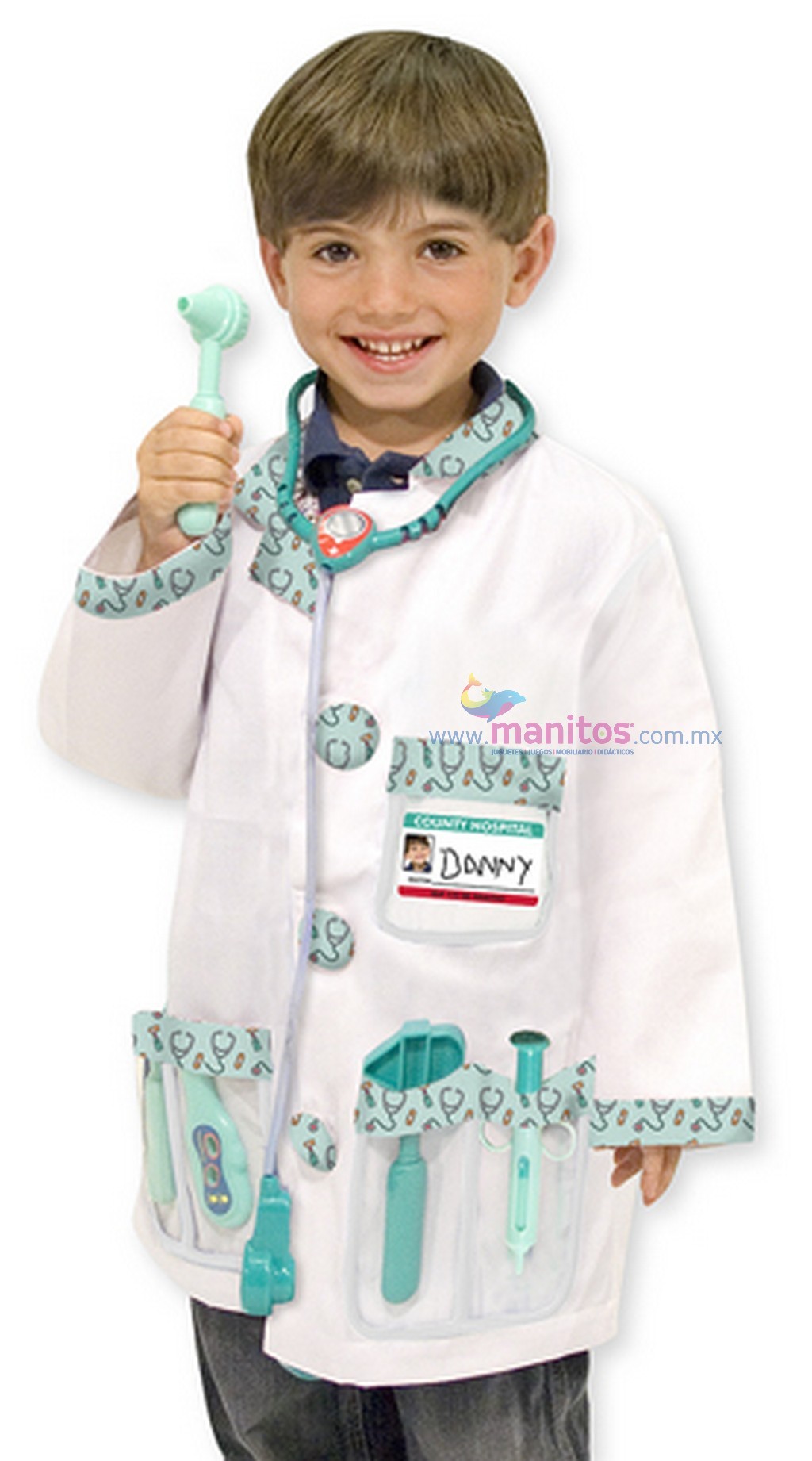 DISFRAZ INFANTIL DOCTOR