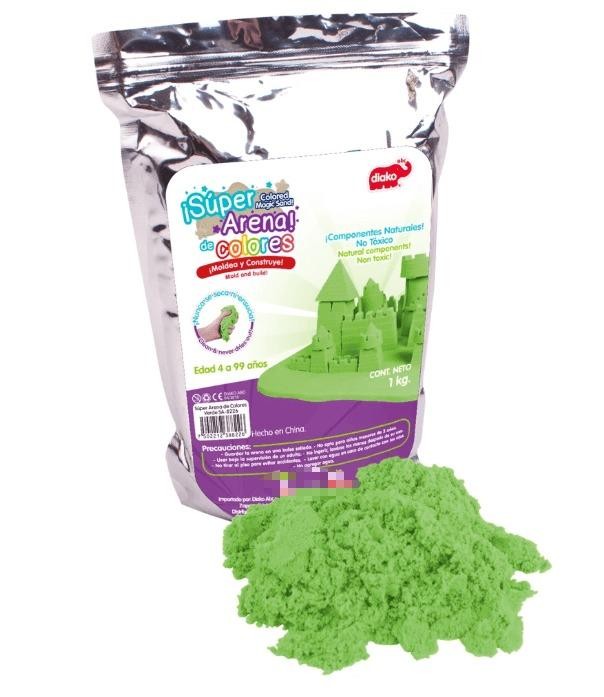 ARENA MAGICA VERDE 1Kg