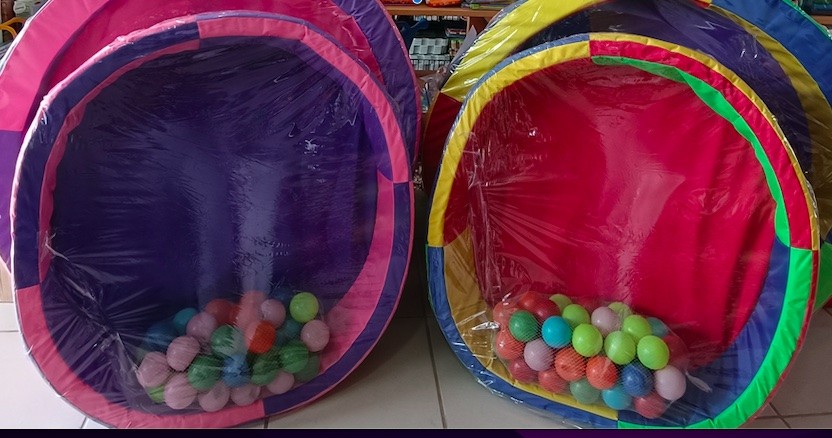 H ALBERCA DE PELOTAS BABY 100x20