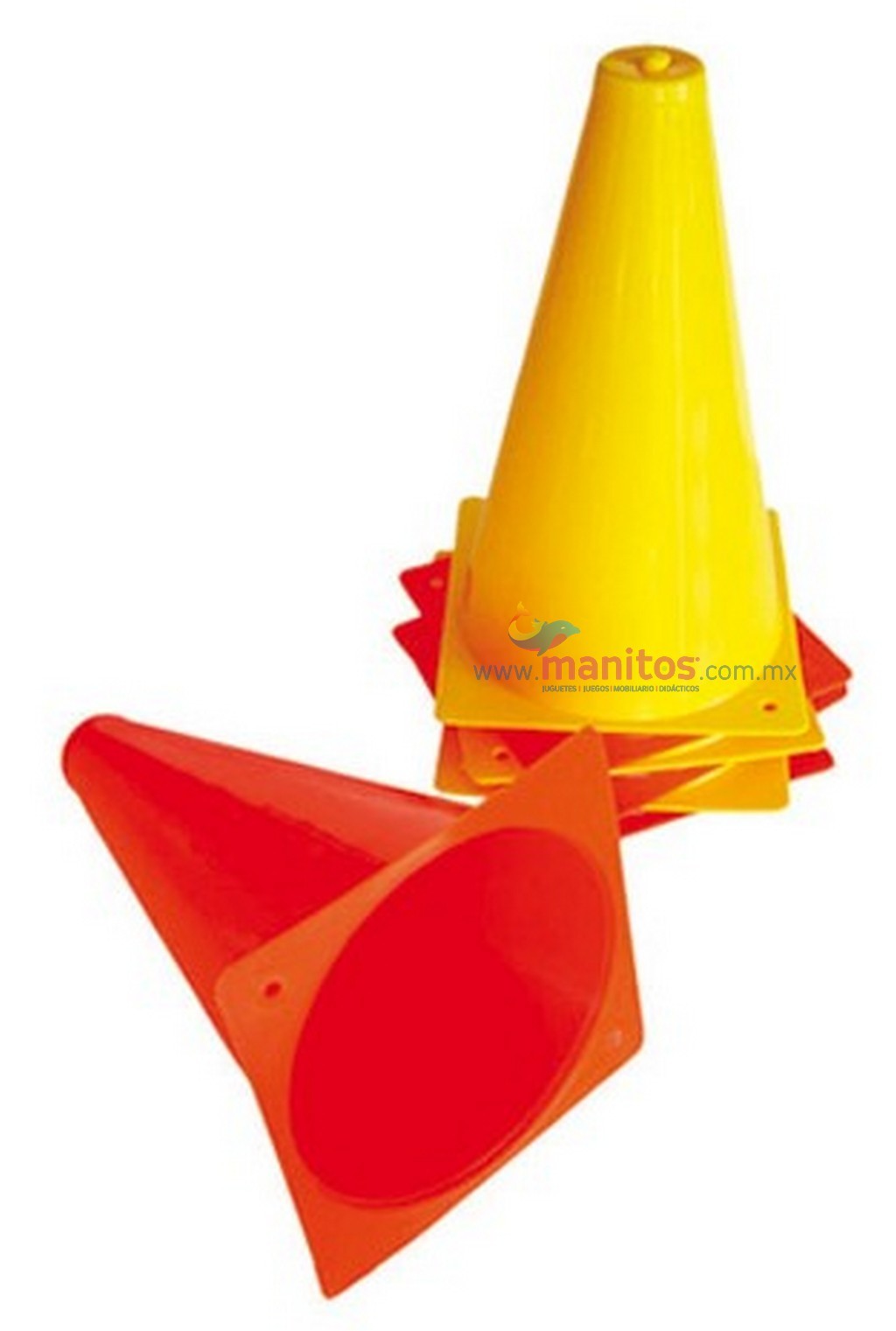 H CONOS DE SEÑALES 12 PZAS