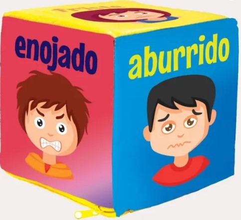 H CUBO DE TELA 20 X 20 EXPRESIONES