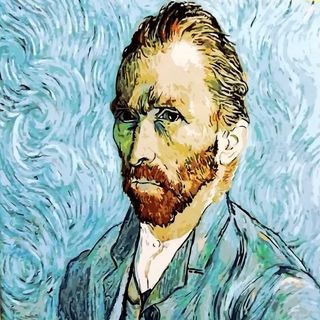 ARTE POR NUMERO AUTO RETRATO 40X50cm