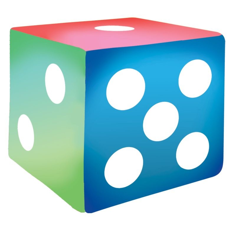 H CUBO DE TELA 20 X 20 PUNTOS