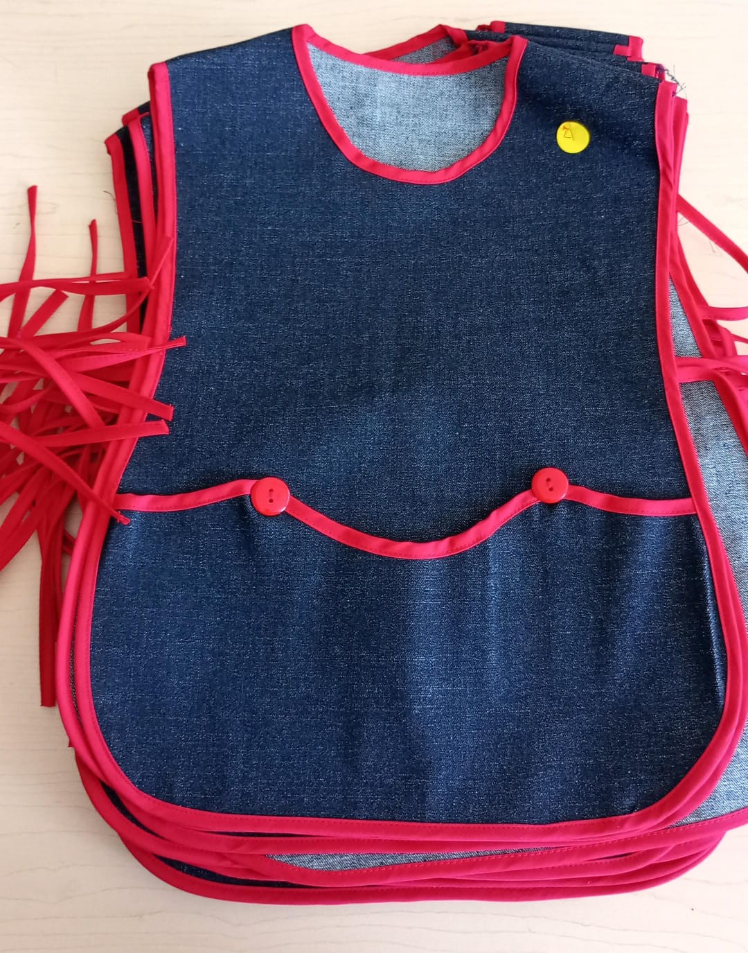 BATITA INFANTIL MEZCLILLA