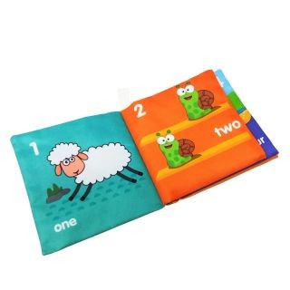 MI PRIMER LIBRO DE NÚMEROS EN INGLÉS