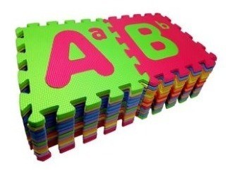 TAPETE EVA ABECEDARIO 29x29 cm