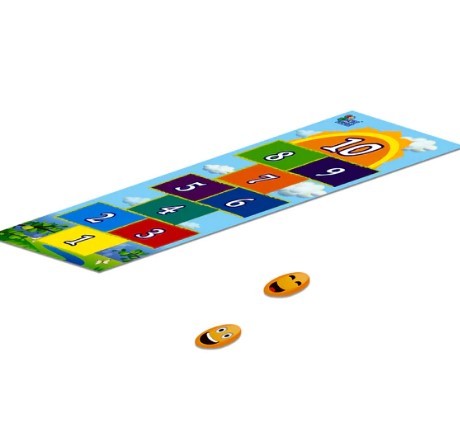 TAPETE JUEGO DE AVION