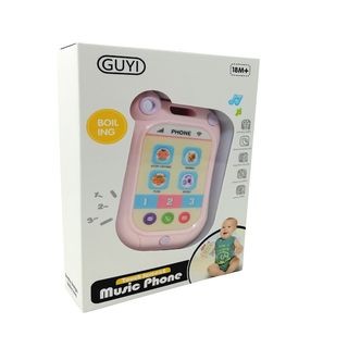 TELEFONO INTERACTIVO INFANTIL 1Pz