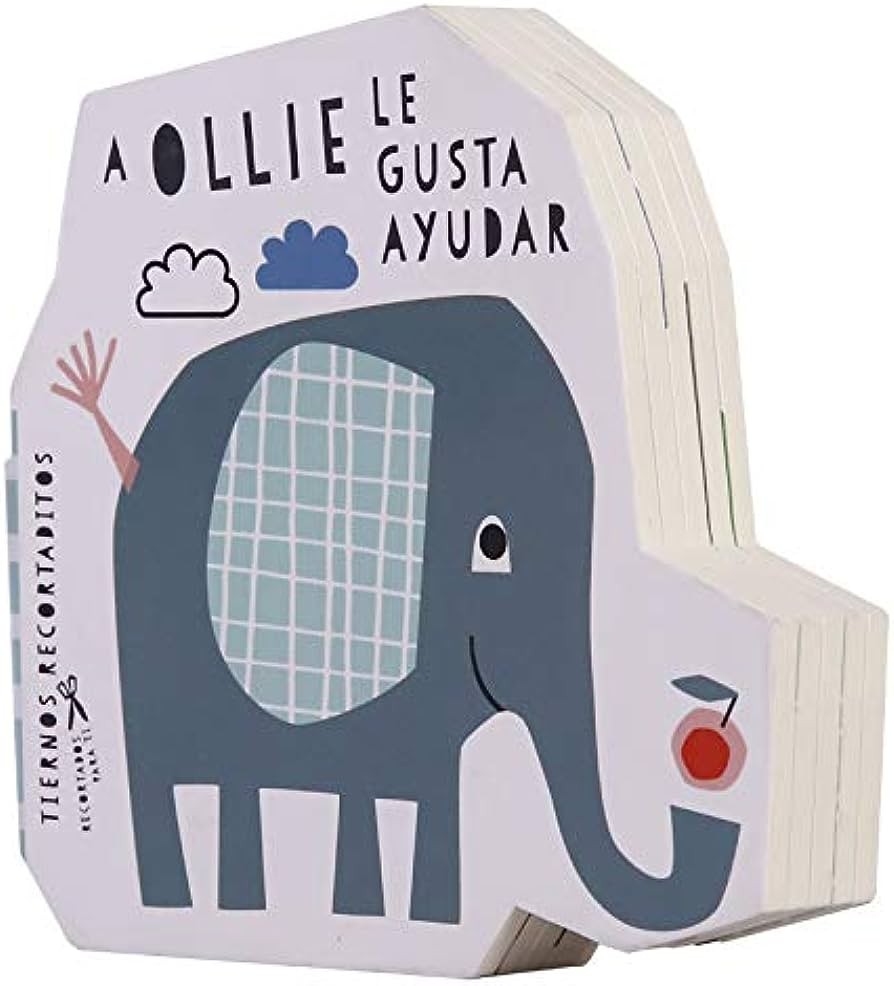 TIERNOS RECORTADITOS A OLLIE LE GUSTA JUGAR (ELEFANTE)