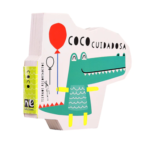 TIERNOS RECORTADITOS COCO CUIDADOSA (COCODRILO)