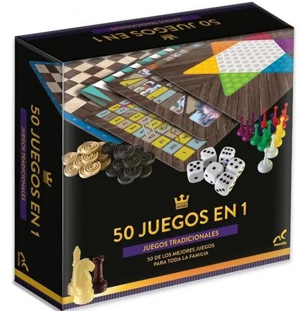 50 JUEGOS EN 1
