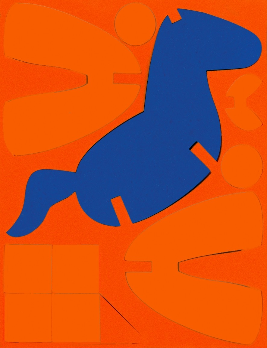 CABALLO DE FOMY ESP. 8 MM