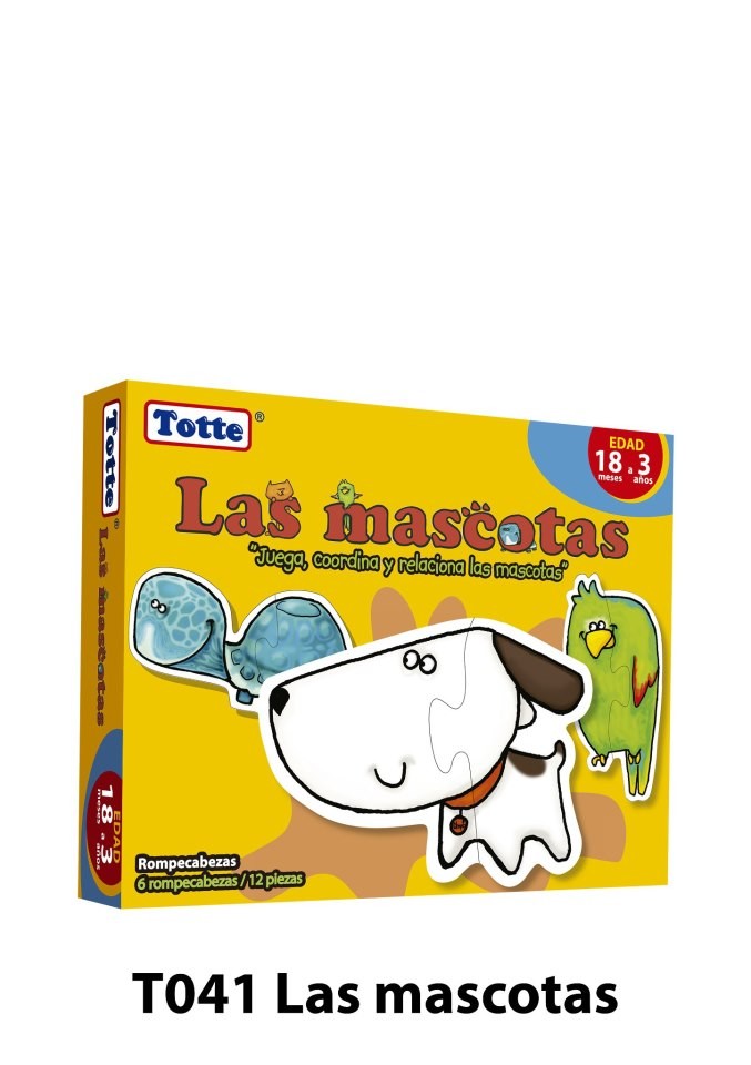 Las mascotas