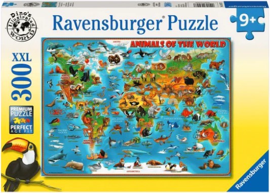 LCE MAPA ANIMALES DEL MUNDO