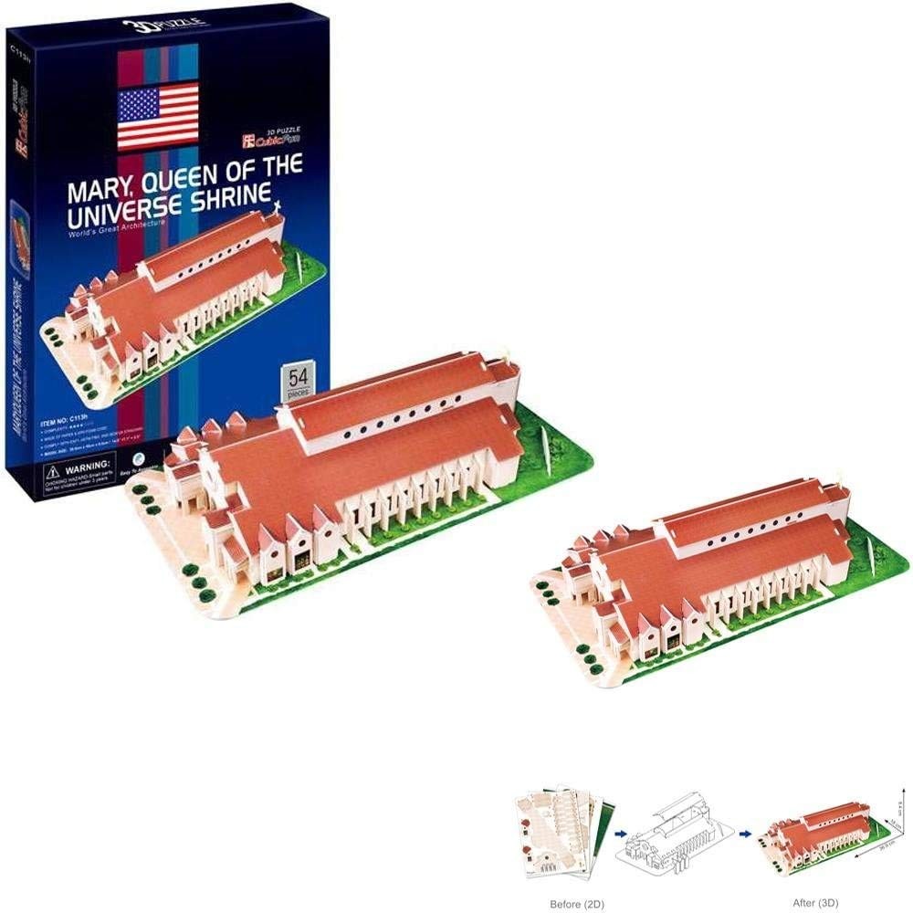 MARY QUEEN OF THE UNIVERSE SHRINE